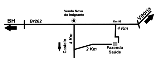 Fazenda Saúde – Venda Nova do Imigrante – ES - Amigos Pescadores ...